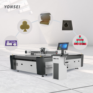 Machine à découper numérique automatique en mousse EVA, mousse PU, Kt, système de découpe d'échantillon créatif - Product Image 1