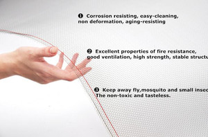 Moderna Rete in Fibra di Vetro Ignifuga e Anti-Insetti per Finestre e Porte, Uso Domestico - Product Image 5