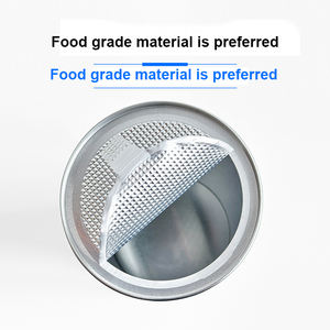 Boîtes cylindriques en aluminium alimentaire personnalisées, tubes en papier pour aliments pour animaux de compagnie, sucre, bonbons, biscuits, fabriqués en carton - Product Image 4