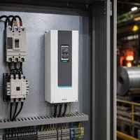 Variateur de fréquence AC haute performance 30 kW MD580-4T75B 380V triphasé avec contrôle vectoriel STO SIL3 et unité de freinage intégrée