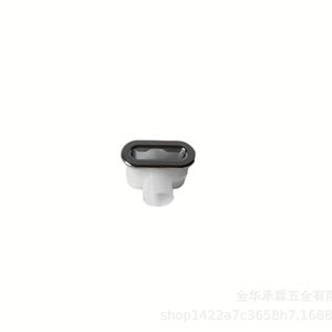 Overflow Fittings 3 Piece Set Oval Shape Compression <b>Drain</b> Connection For Bathroom Sink - Product Image 1
