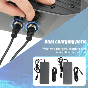 Scooter Eléctrico Potente con Doble Motor de 26AH, Disponible en Almacenes de EE. UU., Reino Unido y la UE, IE VIPCOO VS9, Neumáticos Anchos, Plegable, Todoterreno - Product Image 6