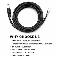 Câble d'alimentation OBD vers USB OEM ODM avec logo personnalisé, faible MOQ, vente en gros pour fabricants de DVR automobile
