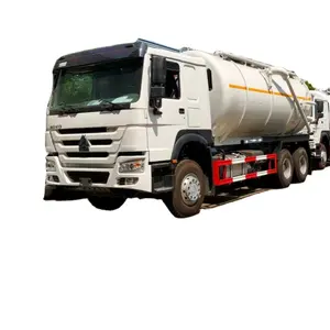 Best Verkochte Howo 6X4 Riolering Zuigwagen 18000l Slib Vrachtwagens Riool Vacuüm Tanker