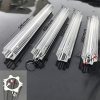 Accessoires de tube en verre de haute qualité pour mariage, motif fleur de prunier, accessoires d'éclairage pour tube de prunier, rideau de perles de cristal