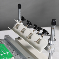 Imprimante de pâte à souder de table KAYO-P1000, haute précision, manuelle, pour SMT, équipement d'impression pour assemblage de PCB