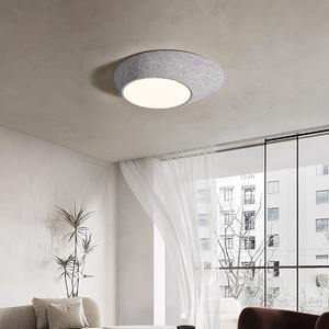 Plafonnier LED AC de style Wabi-Sabi moderne, minimaliste nordique, design unique et créatif pour chambre à coucher - Product Image 2