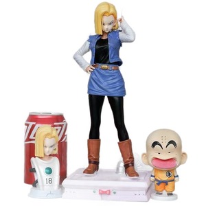 Figurines d'action CPR Artificial Man Toys, Série No 18 Evil Man, 4ème modèle GK en PVC fait main, double tête - Product Image 5