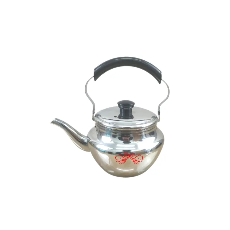 DF Handels haus Haushalt Edelstahl Tee kessel mit Filter Teekanne mit Metall griff Kaffeekanne Kaffee kessel
