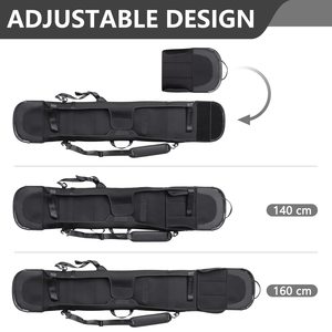 Funda Protectora para Gafas de Esquí y Snowboard de Microfibra de Poliéster Ecológica con Logotipo Personalizado a Todo Color - Product Image 3