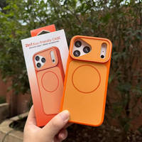 Coques de téléphone magnétiques colorées au design tendance avec emballage en boîte pour iPhone 18 Pro Max, coque écologique pour la série Samsung