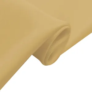 Seide habotai band 8mm 45 "breite farbe No. 24 goldene reine ebene seide habutai stoff seide habotai kleid