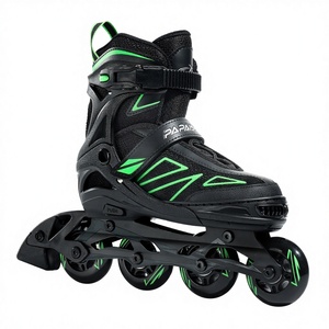 Nouveaux <span class=keywords><strong>patins</strong></span> à roulettes de haute qualité, taille réglable, pour l'extérieur, roues en PU LED ABEC-7 - Product Image 5