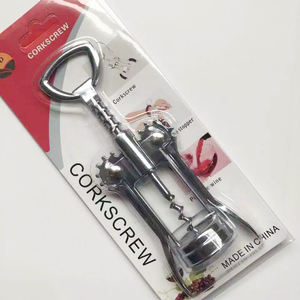 Tùy chỉnh hộp có sẵn bia chai cánh xử lý áp lực corkscrew rượu vang đỏ mở chai - Product Image 6