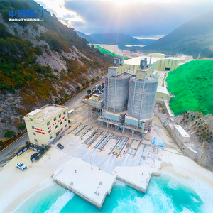 Комплексная линия по производству заполнителей из щебня с интеллектуальной молотковой дробилкой Zhongyu Dingli, настраиваемой по производительности, для карьеров, с двигателем и редуктором. - Product Image 1