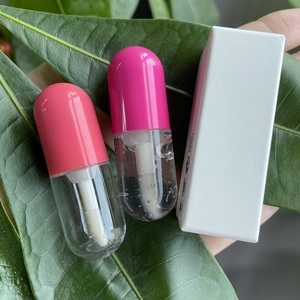 <span class=keywords><strong>Brillo</strong></span> Labial Vegano al por Mayor en Cápsulas, Tamaño Muestra, <span class=keywords><strong>Brillo</strong></span> Labial Transparente y Brillante - Product Image 3