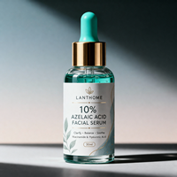 Sérum Visage Nourrissant à Absorption Rapide, Formule Douce Essentielle Quotidienne à 10% d'Acide Azélaïque, Pour Tous Types de Peaux, Fournisseur Direct Usine