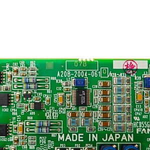 FANUC A20B-2004-0610 โมดูลบอร์ดควบคุม - Product Image 2