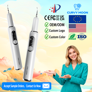 Herramienta de Cuidado Dental Recargable e Impermeable, Limpiador Dental Ultrasónico Inteligente, <span class=keywords><strong>Kit</strong></span> de Blanqueamiento Dental - Product Image 1