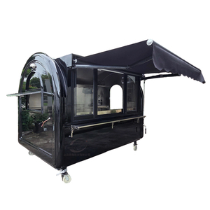 Remolque de Comida Completamente Equipado, Carrito de Café, Kiosco, Barra Móvil, Camión de <span class=keywords><strong>Helados</strong></span> Móvil Cerca de Mí - Product Image 1