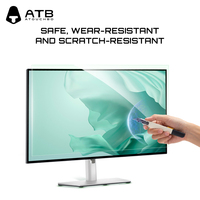 ATB Blaulichtfilter Anti-Glare Anti-Fingerabdruck PET Bildschirmschutz für TV Laptop Computer Wasserdicht & Einfach zu Installieren