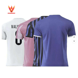 قميص كرة قدم للأطفال مع طباعة مخصصة، زي رياضي موحد، طقم تدريب للفريق، ملابس كرة قدم، قمصان رياضية - Product Image 1