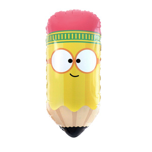 Ballons en Mylar CY <span class=keywords><strong>pour</strong></span> <span class=keywords><strong>la</strong></span> rentrée <span class=keywords><strong>scolaire</strong></span>, ballons en forme de pomme, d'autobus <span class=keywords><strong>scolaire</strong></span> et de lettres ABC <span class=keywords><strong>pour</strong></span> <span class=keywords><strong>la</strong></span> fête de <span class=keywords><strong>la</strong></span> <span class=keywords><strong>maternelle</strong></span>, le premier jour d'école, <span class=keywords><strong>la</strong></span> décoration de <span class=keywords><strong>la</strong></span> salle de classe - Product Image 1