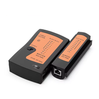 Testeur de câble Ethernet Lan Rj45 Testeur d'analyseur de réseau Cat5e Cat6 Outil Rj45 Testeur de traqueur de câble