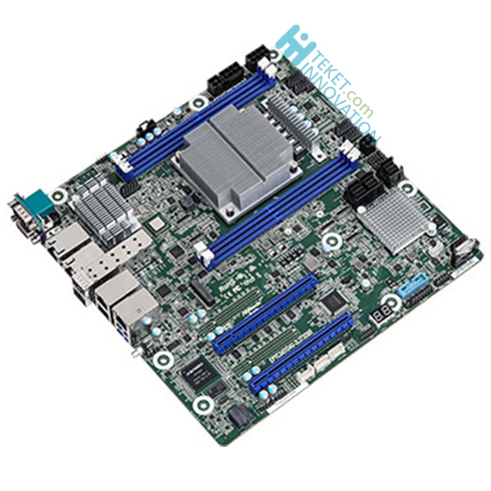 ASRock Rack Mini-ITX Motherboard with 1 x PCIe x16 Slot for EPYC