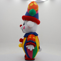 Costume de mascotte de danse d'Halloween, costume de clown gonflable pour la publicité, la promotion, les événements professionnels, location de vêtements de clown