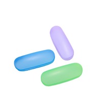 Nouvelle boîte de rangement pour montures de lunettes en plastique pour presbytie et myopie, accessoires pour montures optiques, étui rigide de type S, marque HY HYLXY