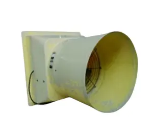 Ventilateur pneumatique automatique pour maison de poulet, équipement de ventilation, cône à papillon