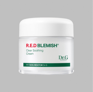 ครีมบำรุงผิวหน้า R.E.D Blemish Clear Soothing ช่วยปลอบประโลมผิว ลดรอยแดง พร้อมมอบความชุ่มชื้นยาวนาน สำหรับผิวที่ระคายเคือง - Product Image 1