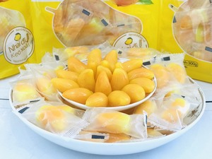 Dai Long suministra la mejor calidad Mango Jelly Candy Sabroso dulce y suave con un toque de amargo delicioso caramelo con sabor a fruta - Product Image 2