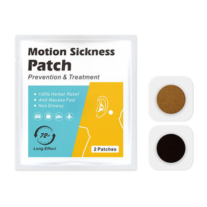 2 parches de productos a base de hierbas OEM parches de mareo para el alivio de las náuseas y el parche para aliviar el dolor de vértigo - Product Image 1