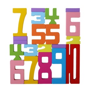 Gioco Educativo in Legno per Bambini, Blocchi Numerici per l'Apprendimento Precoce della Matematica, Gioco di Impilamento - Product Image 4
