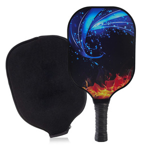 Juego de palas de Pickleball con 4 pelotas, bolsa de transporte, toalla y soporte, equipo deportivo para exteriores, diseño antideslizante para adultos - Product Image 2