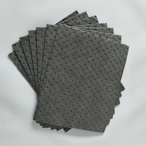 Phổ thấm Pad dầu hóa chất kiểm soát chất lỏng <span class=keywords><strong>grey</strong></span> <span class=keywords><strong>PP</strong></span> chất liệu - Product Image 1
