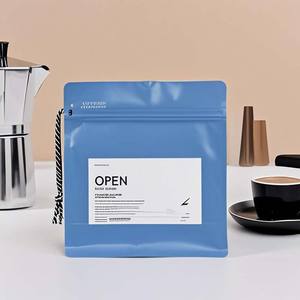 Custom 100g-5lb Resealable Ziplock Pouch for Cocoa Coffee Pet Food Jute <b>Bags</b> with Degassing Valve Rope Packaging <b>Bag</b> - Product Image 5