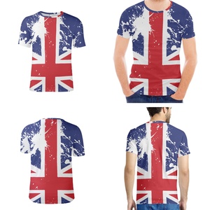 <span class=keywords><strong>Ropa</strong></span> con diseño de la bandera estadounidense, camisa <span class=keywords><strong>para</strong></span> <span class=keywords><strong>hombre</strong></span> con diseño de águila estadounidense, camiseta con la bandera estadounidense - Product Image 6