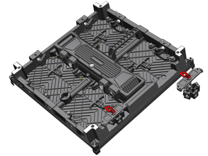 Cabinet vidéo LED couleur plein écran extérieur, luminosité 5500, étanche IP65, affichage numérique, animation, SDK, CMS, métro, P3.91, OEM, détaillant - Product Image 5