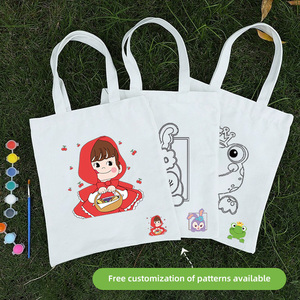 <b>Small</b> Tote <b>Bag</b> Canvas Utility Canvas Tote <b>Bag</b> Daily Use Canvas Printed Tote <b>Bag</b> - Product Image 6