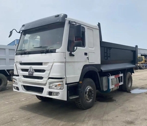 Camión volquete <span class=keywords><strong>de</strong></span> <span class=keywords><strong>segunda</strong></span> <span class=keywords><strong>mano</strong></span> SINOTRUK Howo 4x2, pequeño, 6 ruedas, 10 15 toneladas, volquete ligero diésel, Mini camión volquete a la venta - Product Image 2