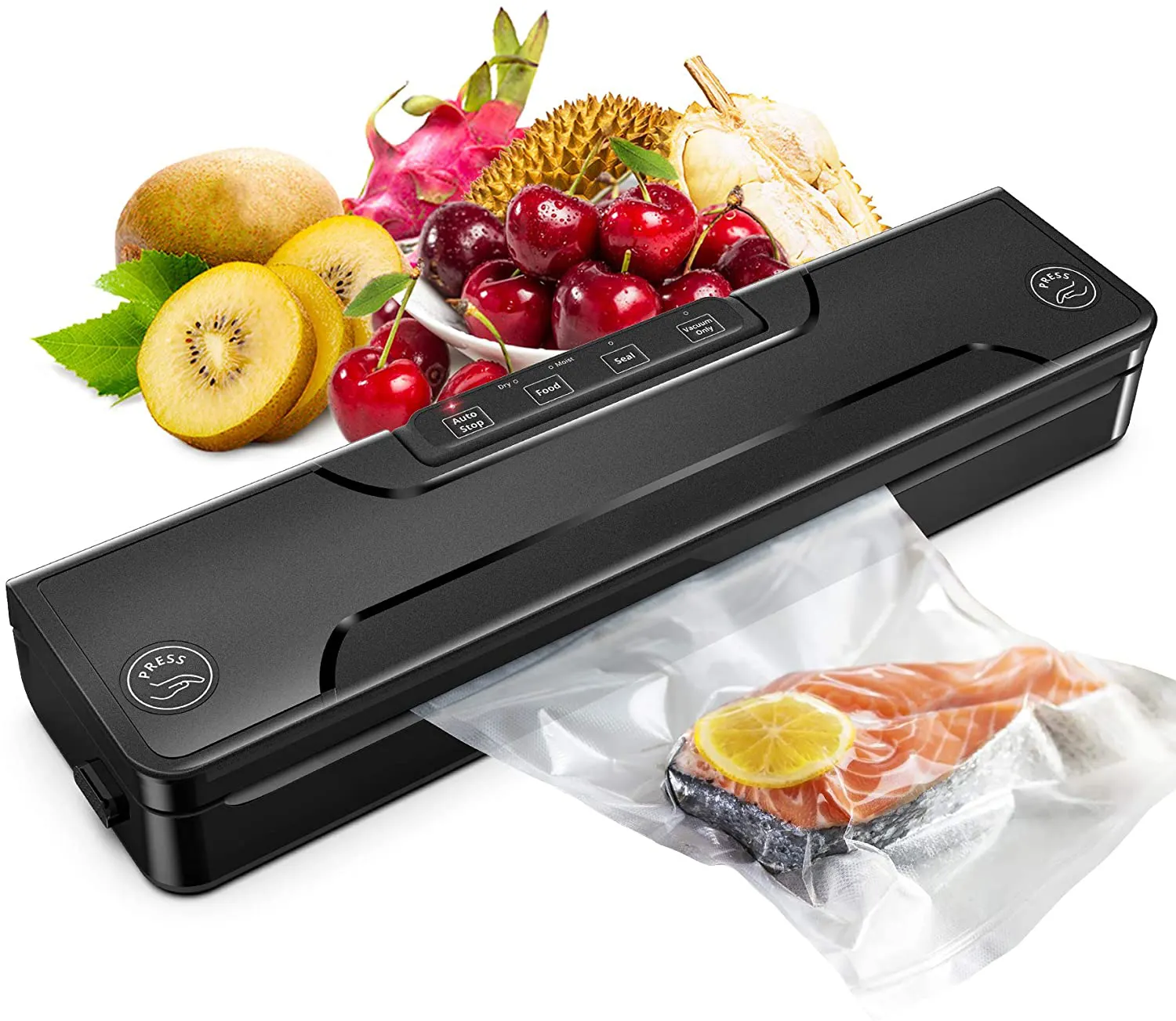OEM Mini Household Handheld Plastic Chamber Heat Sealer Vacuum Packer Foodsaver Food Saver Food Sealer Vacuum Food Sealers