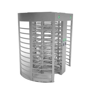 Hệ thống kiểm soát truy cập bán tự động cửa quay toàn chiều cao với chỉ báo hai chiều cổng vào/ra bảo mật cao - Product Image 1