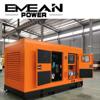 Générateurs diesel silencieux 10KVA 15KVA 20KVA avec ATS, utilisation en hôpital, générateur de secours Generac, base épaissie