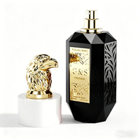 Flacon de parfum rechargeable haut de gamme, design moderne rose mat, exquis, 30ml 50ml 100ml, en verre coloré magnifique, avec pulvérisateur en forme de bec.
