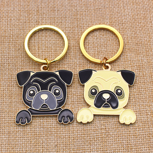 Llavero Abridor de Botellas de Aleación de Zinc con Diseño de Estilista de Dibujos Animados Vintage, Diseño UV de Moda, Forma Irregular, Regalo Promocional para el Regreso a Clases - Product Image 5