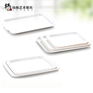 Bandeja Rectangular de Melamina Yangge Serie 702 Irrompible para Servicio en Hoteles y Restaurantes - Product Image 1