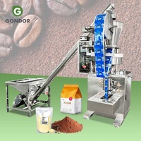 Sachet Ail Semi Automatique Sucre Poudre Épice 1kg Machine de Conditionnement en Bouteille pour Petite Entreprise